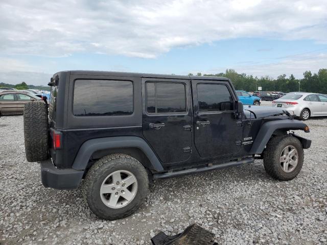 1C4BJWDG2HL554750 - 2017 JEEP WRANGLER UNLIMITED SPORT BLACK photo 3