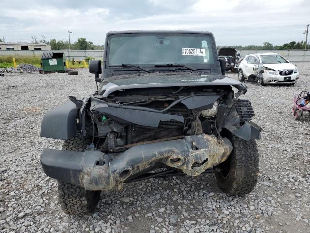 1C4BJWDG2HL554750 - 2017 JEEP WRANGLER UNLIMITED SPORT BLACK photo 5