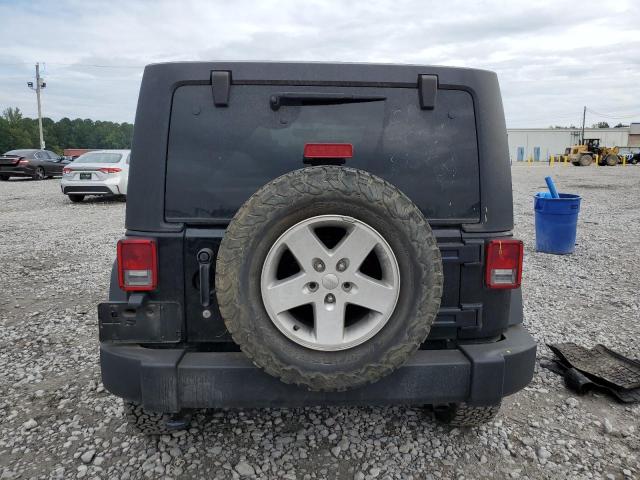 1C4BJWDG2HL554750 - 2017 JEEP WRANGLER UNLIMITED SPORT BLACK photo 6