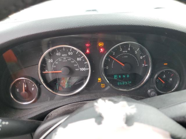 1C4BJWDG2HL554750 - 2017 JEEP WRANGLER UNLIMITED SPORT BLACK photo 9