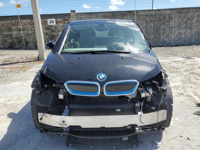 WBY1Z4C59FV500452 - 2015 BMW I3 REX BLACK photo 5