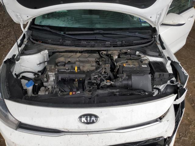 3KPA24ADXME375186 - 2021 KIA RIO LX WHITE photo 11