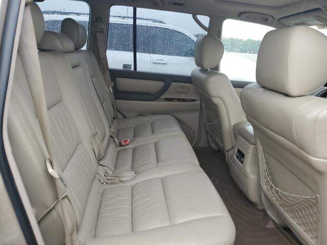 JTEHT05J152075535 - 2005 TOYOTA LAND CRUIS TAN photo 10