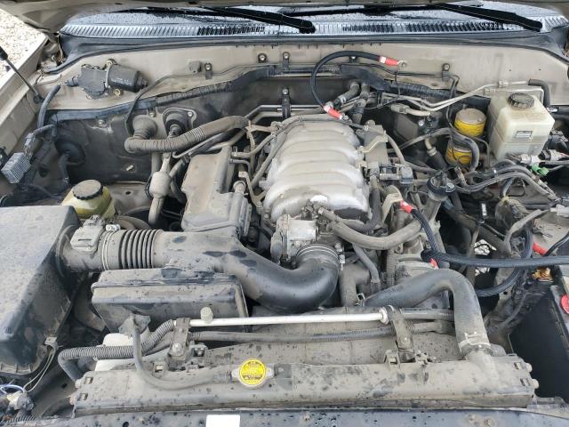 JTEHT05J152075535 - 2005 TOYOTA LAND CRUIS TAN photo 11