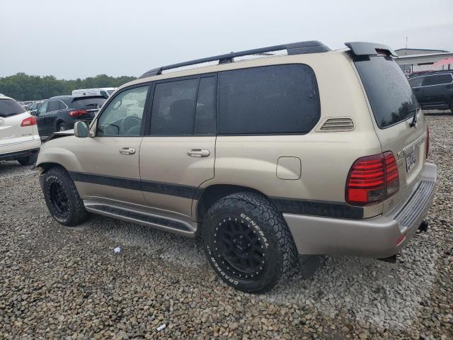 JTEHT05J152075535 - 2005 TOYOTA LAND CRUIS TAN photo 2