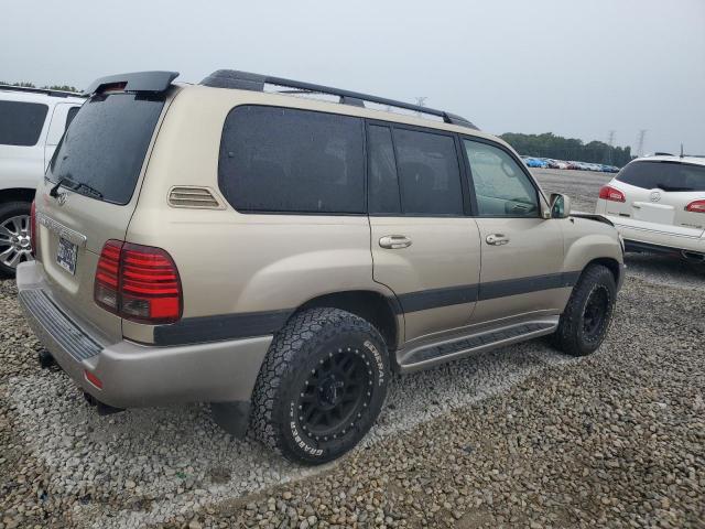 JTEHT05J152075535 - 2005 TOYOTA LAND CRUIS TAN photo 3