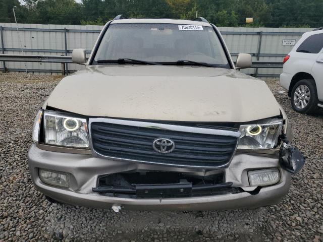 JTEHT05J152075535 - 2005 TOYOTA LAND CRUIS TAN photo 5