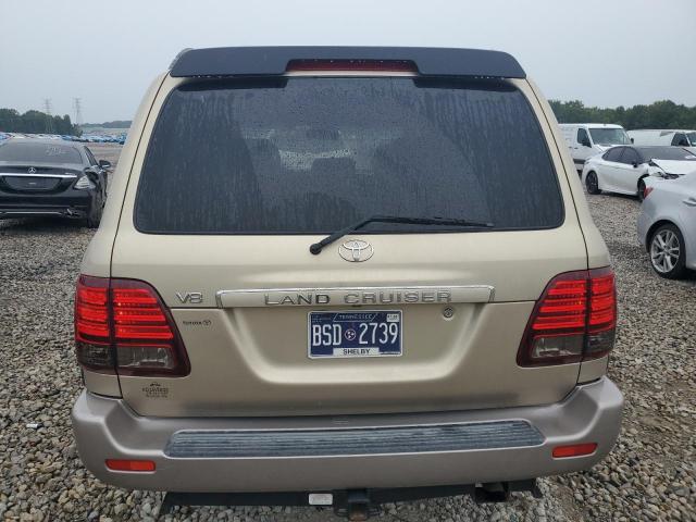 JTEHT05J152075535 - 2005 TOYOTA LAND CRUIS TAN photo 6