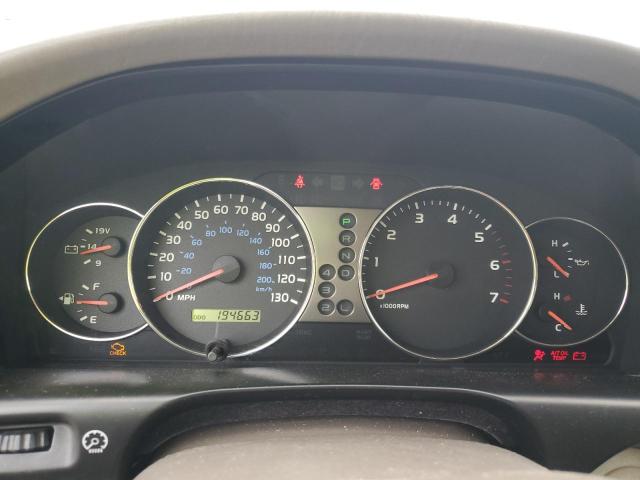 JTEHT05J152075535 - 2005 TOYOTA LAND CRUIS TAN photo 9