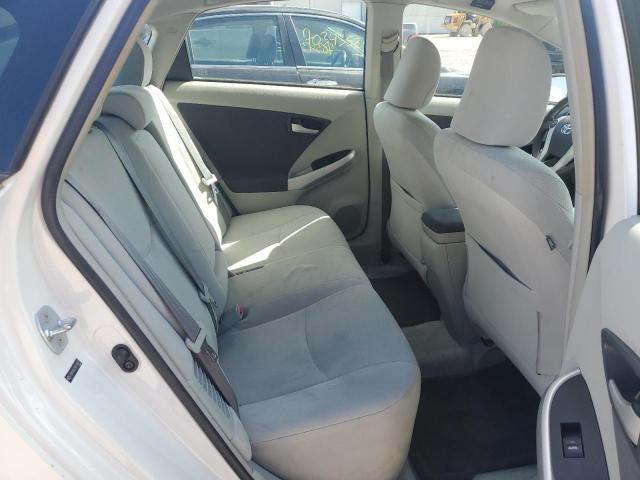 JTDKN3DU3A0018017 - 2010 TOYOTA PRIUS 白色 照片 10