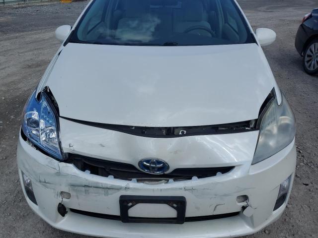 JTDKN3DU3A0018017 - 2010 TOYOTA PRIUS 白色 照片 11