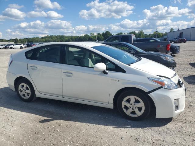 JTDKN3DU3A0018017 - 2010 TOYOTA PRIUS 白色 照片 4