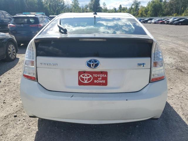 JTDKN3DU3A0018017 - 2010 TOYOTA PRIUS 白色 照片 6