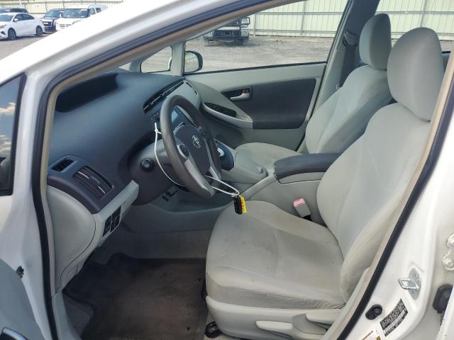 JTDKN3DU3A0018017 - 2010 TOYOTA PRIUS 白色 照片 7