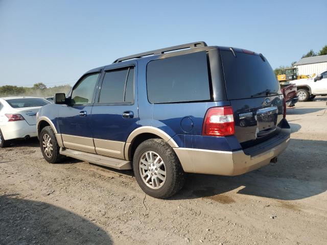 1FMJU1H55BEF46194 - 2011 FORD EXPEDITION XLT BLUE photo 2