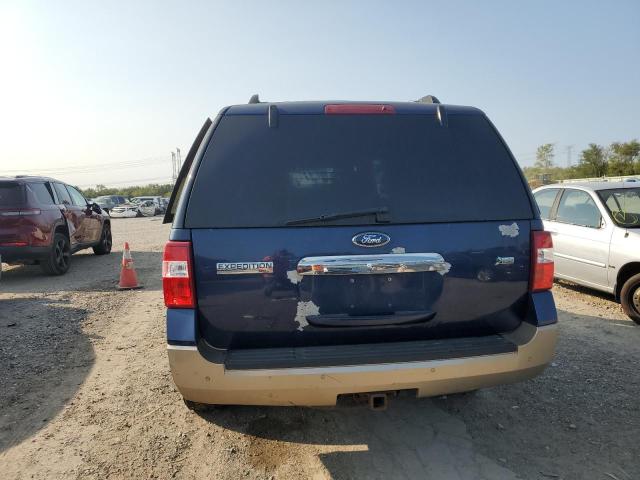 1FMJU1H55BEF46194 - 2011 FORD EXPEDITION XLT BLUE photo 6