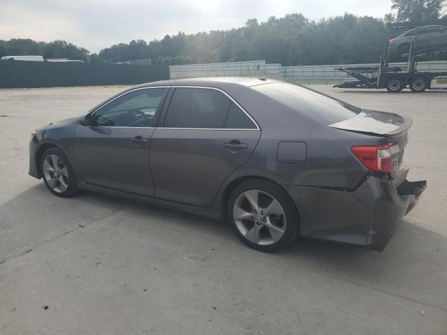 4T1BF1FK7EU866280 - 2014 TOYOTA CAMRY L ნაცრისფერი ფოტო 2