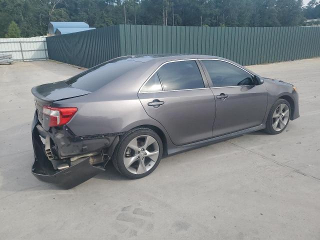 4T1BF1FK7EU866280 - 2014 TOYOTA CAMRY L ნაცრისფერი ფოტო 3