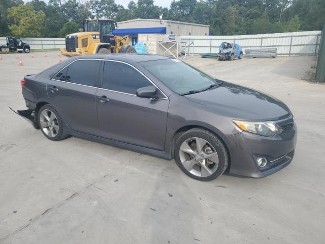 4T1BF1FK7EU866280 - 2014 TOYOTA CAMRY L ნაცრისფერი ფოტო 4