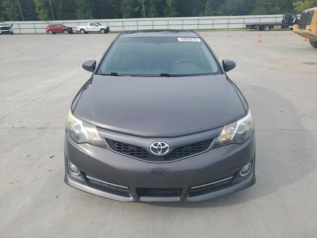 4T1BF1FK7EU866280 - 2014 TOYOTA CAMRY L ნაცრისფერი ფოტო 5