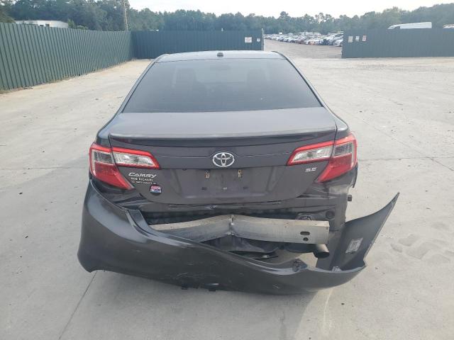 4T1BF1FK7EU866280 - 2014 TOYOTA CAMRY L ნაცრისფერი ფოტო 6