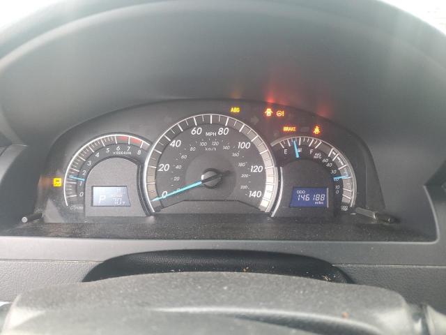 4T1BF1FK7EU866280 - 2014 TOYOTA CAMRY L ნაცრისფერი ფოტო 9