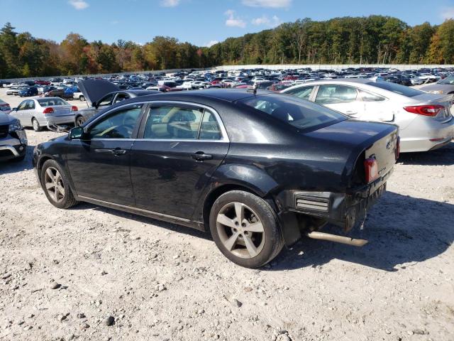 1G1ZC5E13BF106836 - 2011 CHEVROLET MALIBU 1LT 黑色 照片 2