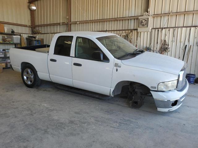 1D7HA18D34S775275 - 2004 DODGE RAM 1500 ST WHITE photo 4