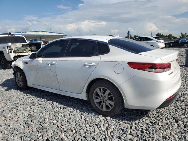 5XXGT4L36JG237725 - 2018 KIA OPTIMA LX WHITE photo 2