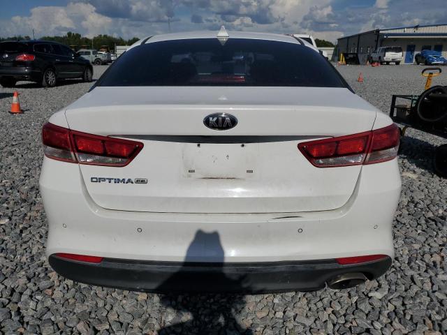 5XXGT4L36JG237725 - 2018 KIA OPTIMA LX WHITE photo 6