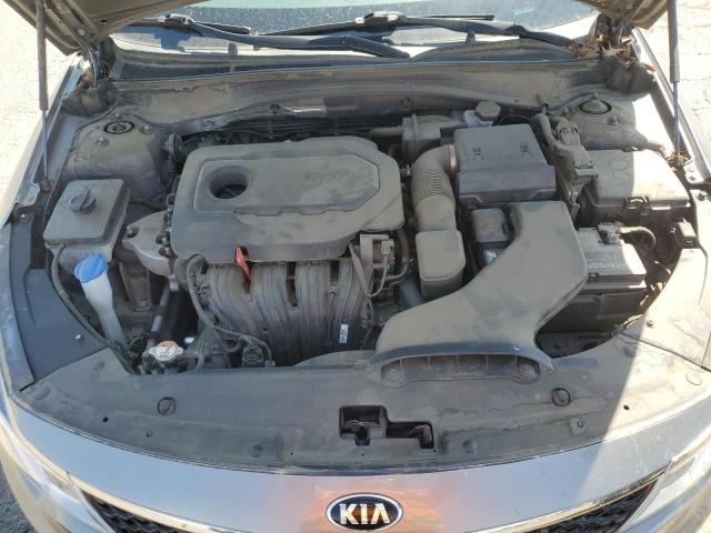 5XXGT4L3XJG258416 - 2018 KIA OPTIMA LX Серебристый фото 11