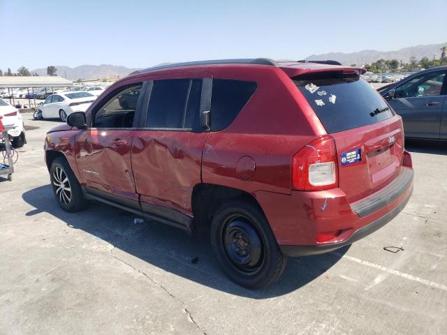 1C4NJCEB2CD639699 - 2012 JEEP COMPASS LATITUDE RED photo 2