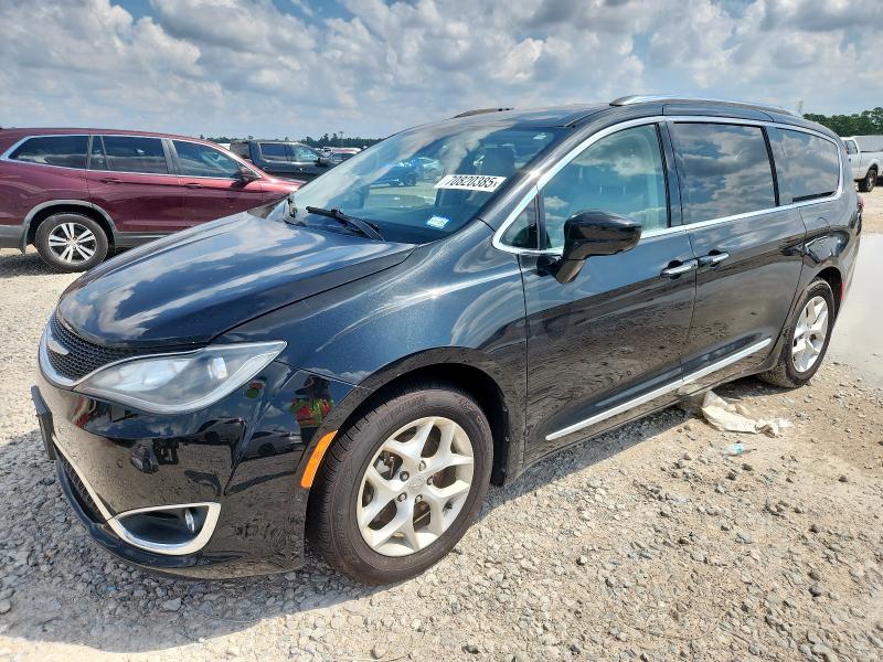 2C4RC1BG4JR106537 - 2018 CHRYSLER PACIFICA TOURING L BLACK photo 1