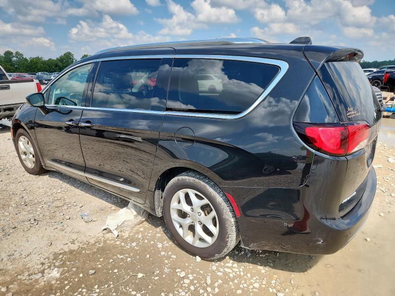 2C4RC1BG4JR106537 - 2018 CHRYSLER PACIFICA TOURING L BLACK photo 2