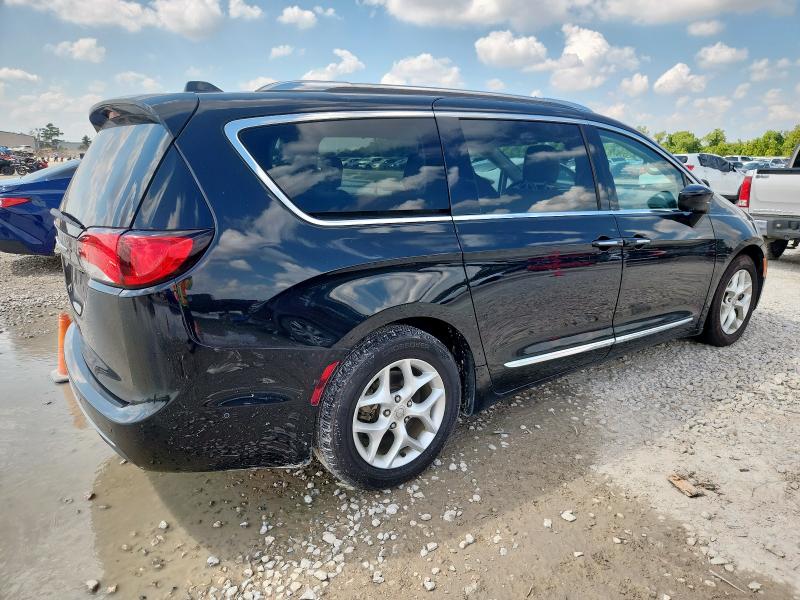 2C4RC1BG4JR106537 - 2018 CHRYSLER PACIFICA TOURING L BLACK photo 3