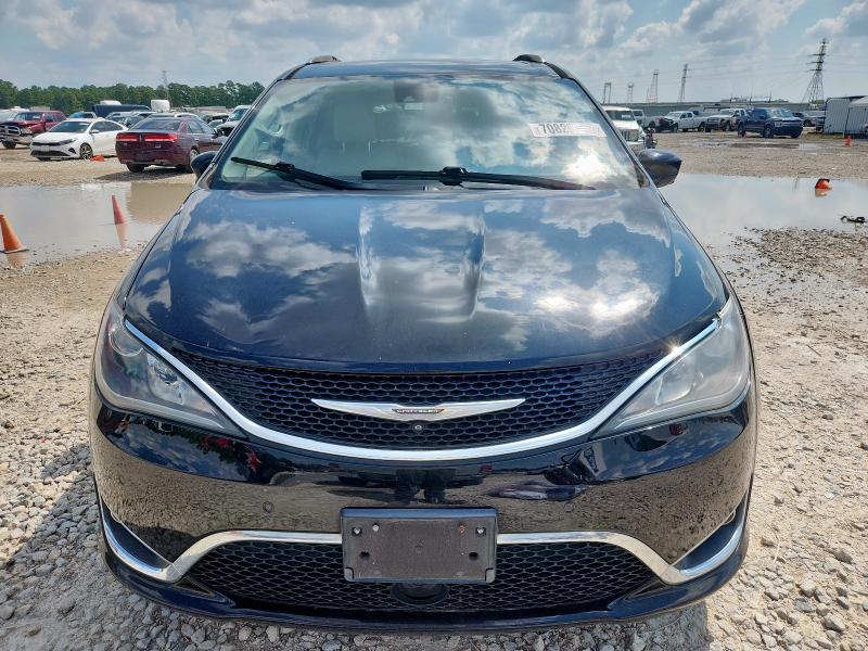 2C4RC1BG4JR106537 - 2018 CHRYSLER PACIFICA TOURING L BLACK photo 5