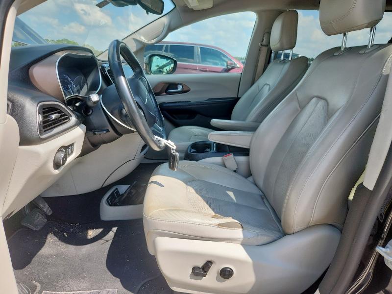 2C4RC1BG4JR106537 - 2018 CHRYSLER PACIFICA TOURING L BLACK photo 7