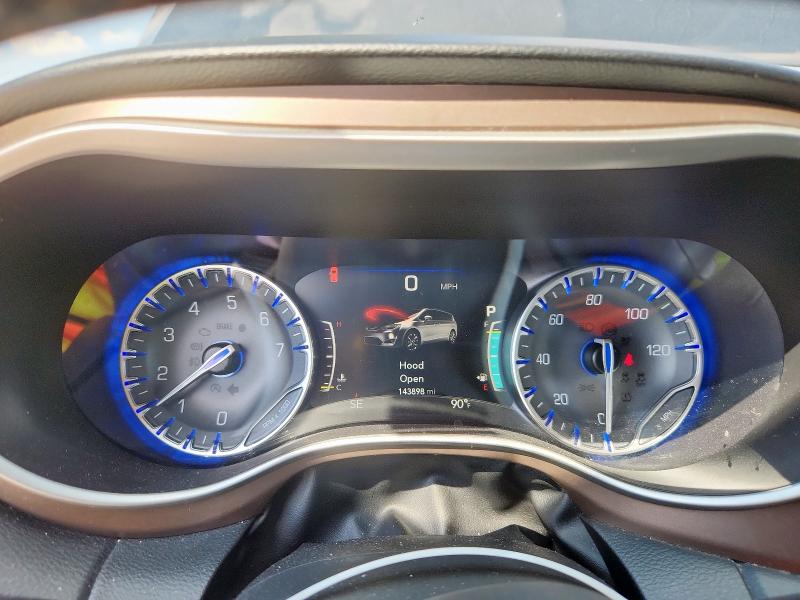 2C4RC1BG4JR106537 - 2018 CHRYSLER PACIFICA TOURING L BLACK photo 9