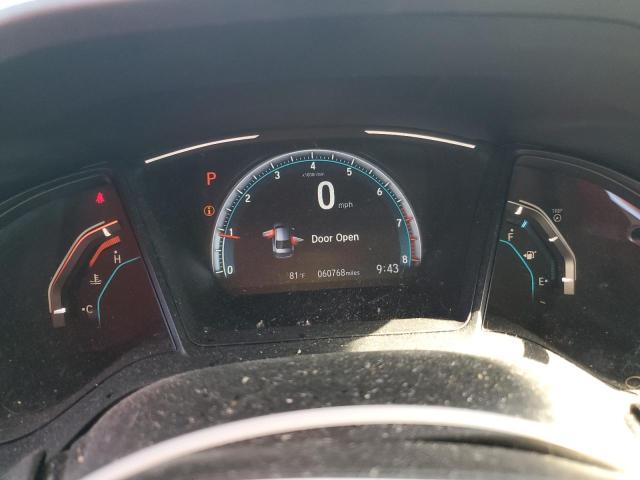 19XFC2F65KE035216 - 2019 HONDA CIVIC LX Boz foto 9