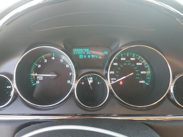 5GAKRBKD3HJ196162 - 2017 BUICK ENCLAVE 灰色 照片 9