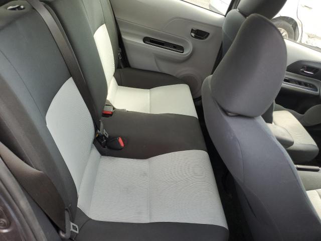 JTDKDTB32D1536292 - 2013 TOYOTA PRIUS C ნაცრისფერი ფოტო 11