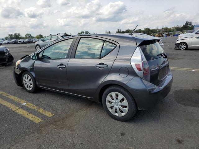 JTDKDTB32D1536292 - 2013 TOYOTA PRIUS C ნაცრისფერი ფოტო 2