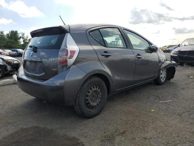 JTDKDTB32D1536292 - 2013 TOYOTA PRIUS C ნაცრისფერი ფოტო 3
