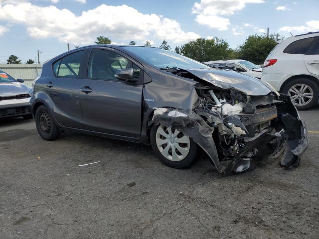 JTDKDTB32D1536292 - 2013 TOYOTA PRIUS C ნაცრისფერი ფოტო 4