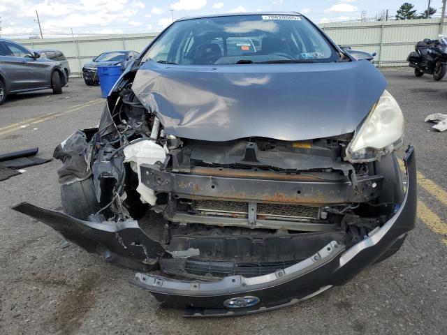 JTDKDTB32D1536292 - 2013 TOYOTA PRIUS C ნაცრისფერი ფოტო 5