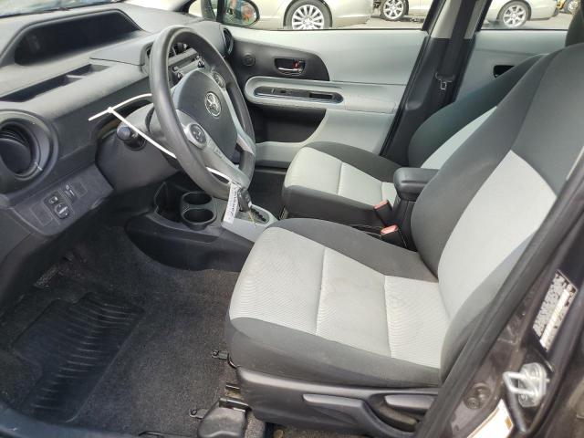 JTDKDTB32D1536292 - 2013 TOYOTA PRIUS C ნაცრისფერი ფოტო 7