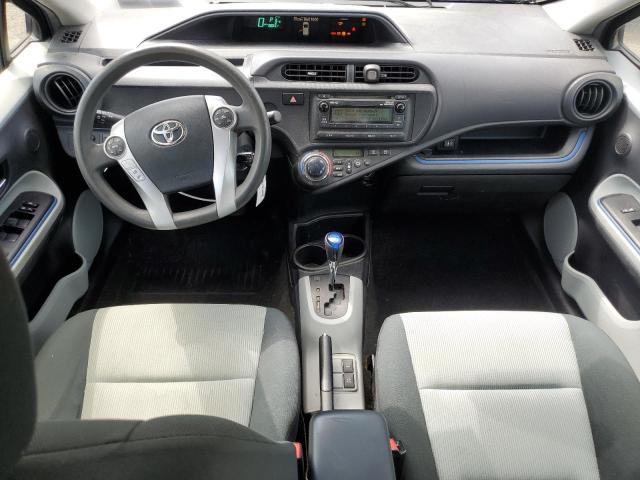 JTDKDTB32D1536292 - 2013 TOYOTA PRIUS C ნაცრისფერი ფოტო 8
