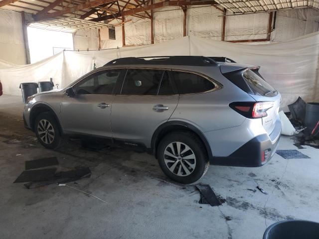4S4BTAAC6L3132788 - 2020 SUBARU OUTBACK Արծաթագույն լուսանկար 2