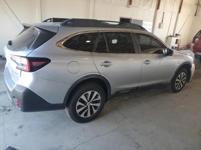 4S4BTAAC6L3132788 - 2020 SUBARU OUTBACK Արծաթագույն լուսանկար 3