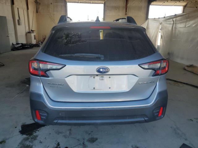 4S4BTAAC6L3132788 - 2020 SUBARU OUTBACK Արծաթագույն լուսանկար 6